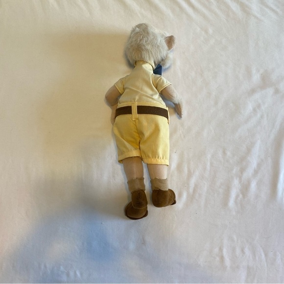 Vtg Disney Professor Porter from Tarzan Soft Doll (missing his hat) - Picture 4 of 8